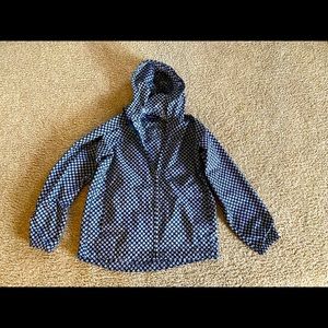 Lands’ End lightweight rain jacket